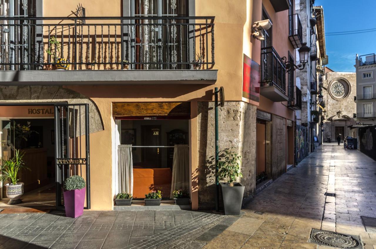 Hostal Antigua Morellana Valencia Exterior photo